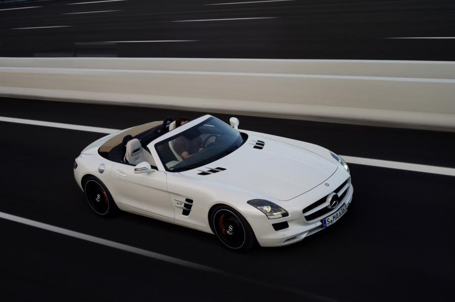  Mercedes-Benz SLS AMG Roadster 2012 года  (фото 195 из 198)